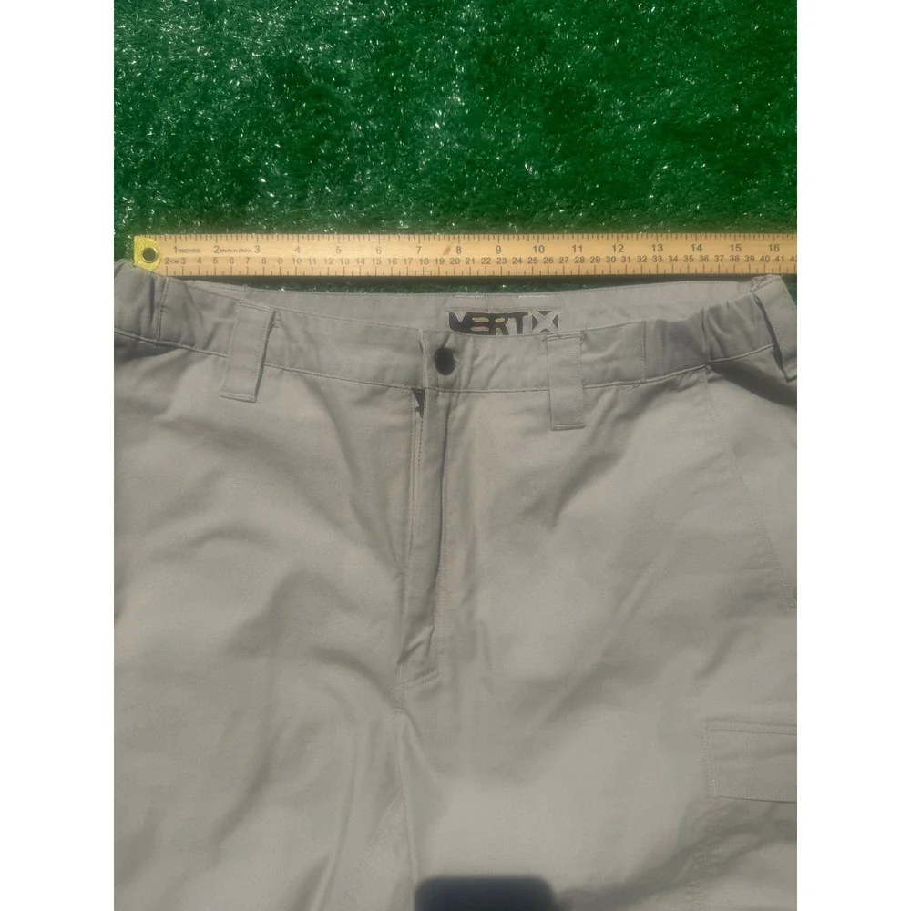 Vertx Mens Tactical Cargo Pants Stone Outdoor Work Utility 33x30